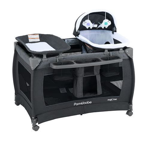 The Best Playards And Portable Baby Cribs To Buy For A .